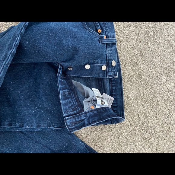 Levi’s Wedgie Jeans Dark Speckle - Picture 2 of 4